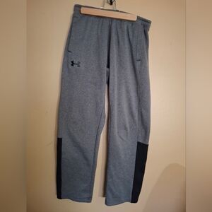 Men's Gray Casual Pants - Classic Straight Fit